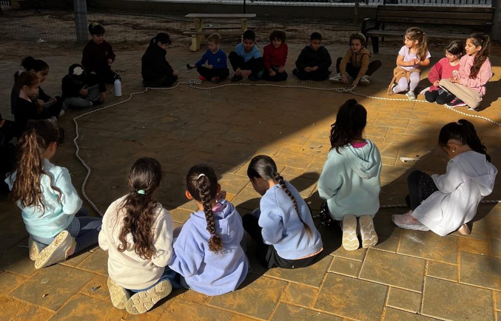 משחקי גיבוש כיתה ג