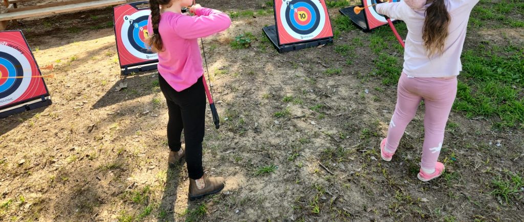 משחקי גיבוש כיתה - חץ וקשת