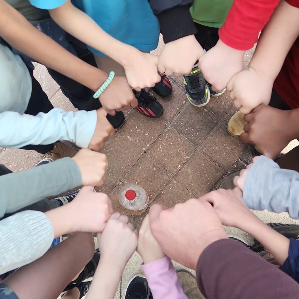 הפנינג תחנות - משחקי שיתוף פעולה