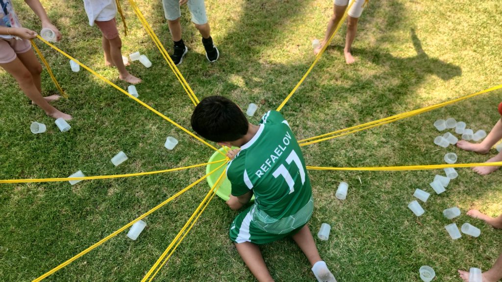 התמודדות עם רגשות אצל הילדים בפעילות ODT